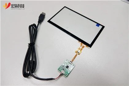 7 инчен USB екран на допир